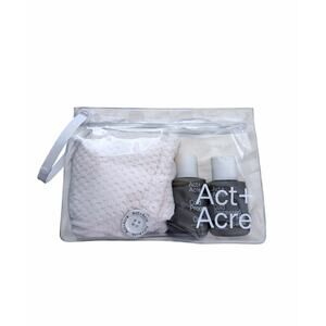Act + Acre Mini Essentials Set Cold Pressed Vegan Cruelty Free Paraben Free NEW